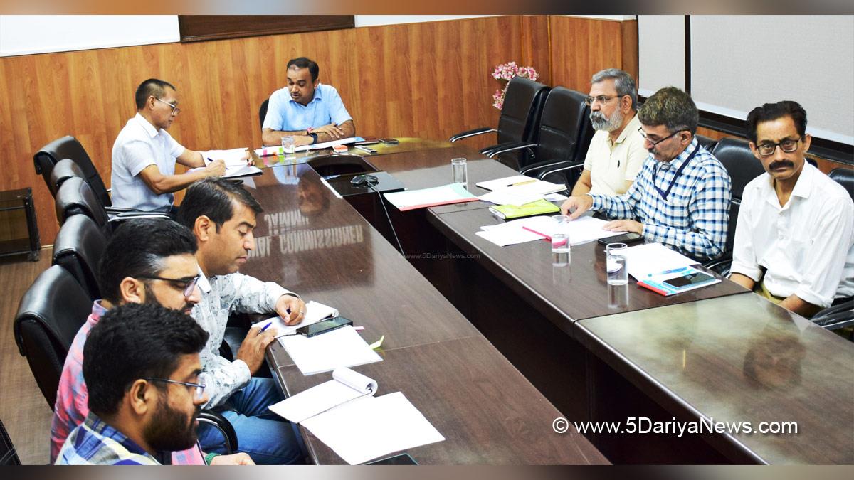 Jammu, DDC Jammu, Ramesh Kumar, Divisional Commissioner Jammu, Kashmir, Jammu And Kashmir, Jammu & Kashmir, District Administration Jammu