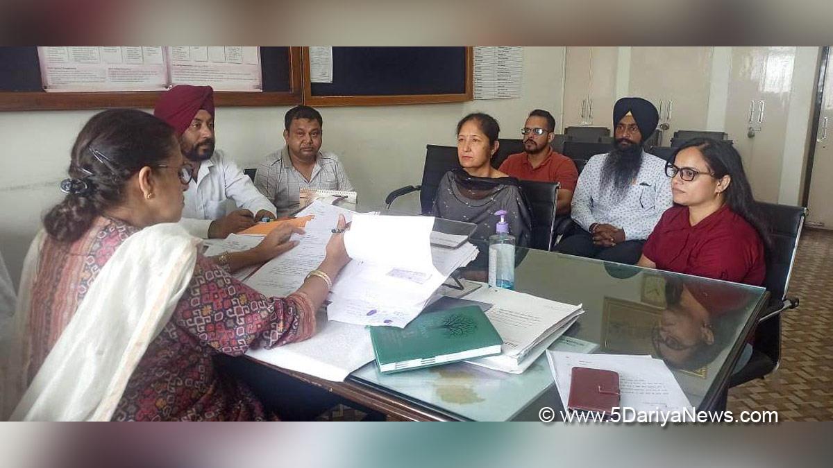 Health, Dr. Parminder Kaur, Civil Surgeon Sangrur, Sangrur