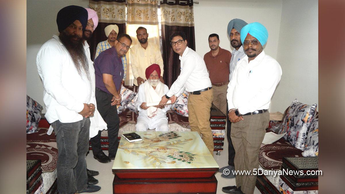 DC Mansa, Deputy Commissioner Mansa, Rishipal Singh