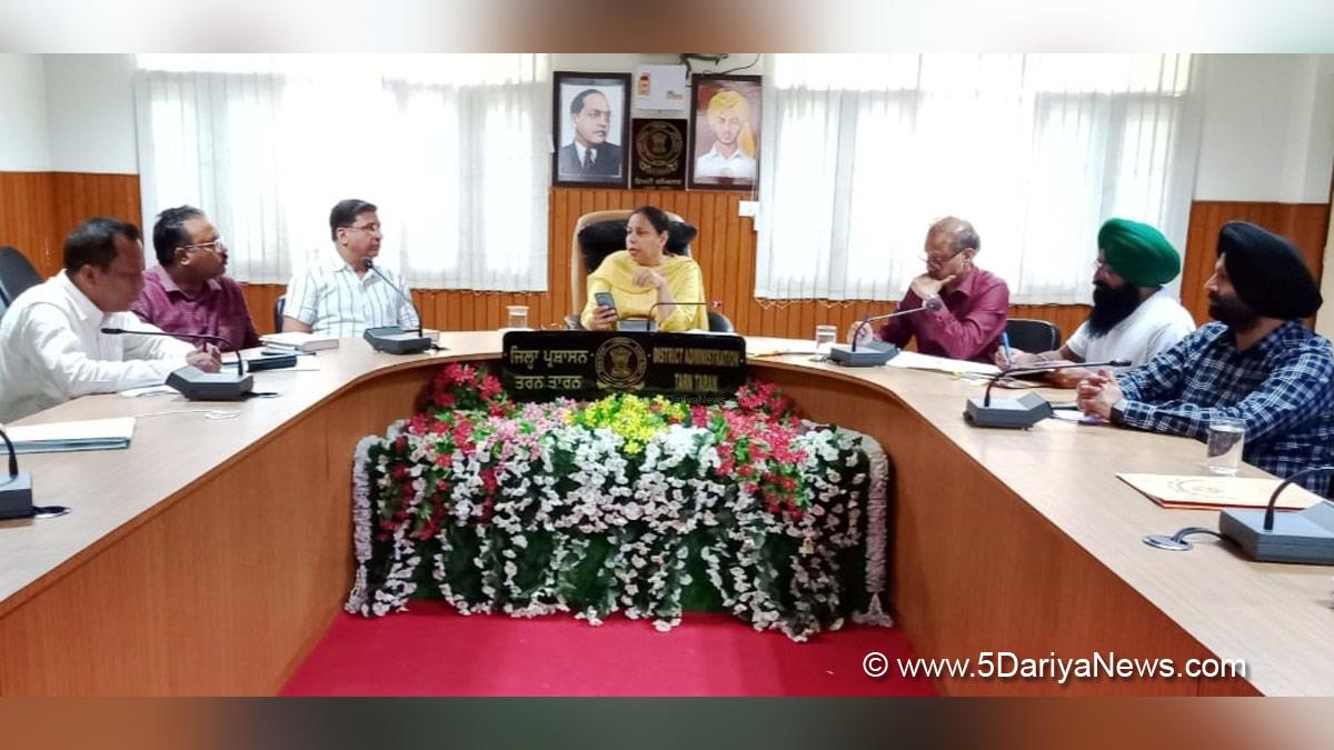 DC Tarn Taran, Baldeep Kaur, Tarn Taran, Deputy Commissioner Tarn Taran