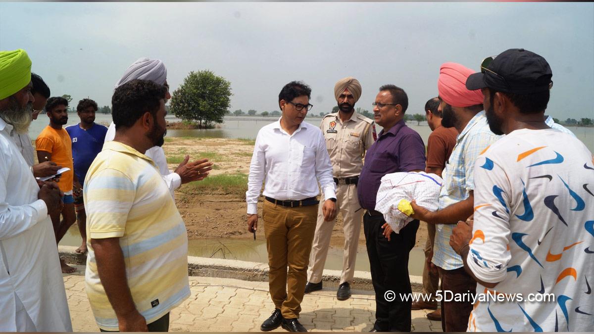 DC Mansa, Deputy Commissioner Mansa, Rishipal Singh