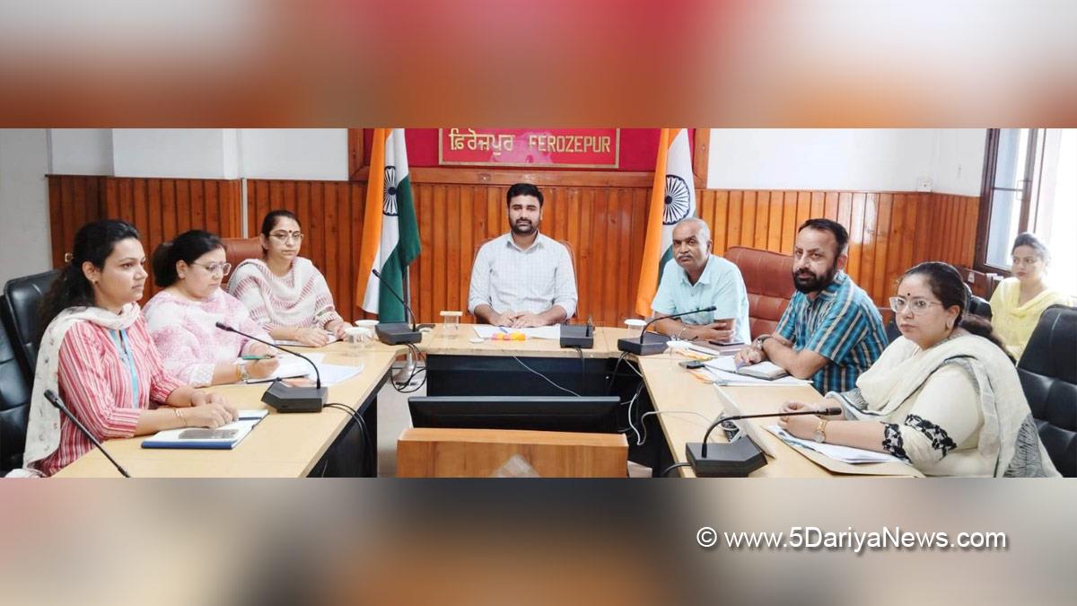 Punjab Admin, Ferozpur