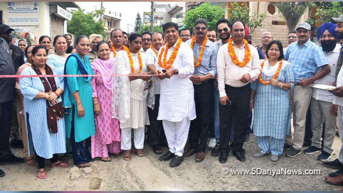 Bram Shanker Jimpa, AAP, Aam Aadmi Party, Aam Aadmi Party Punjab, AAP Punjab, Government of Punjab, Punjab Government, Hoshiarpur 