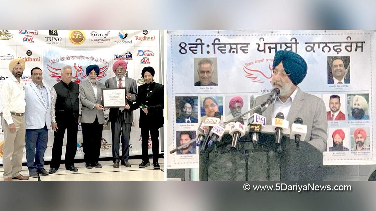 Gatka, Harjeet Singh Grewal, Punjabi Cultural Council, 8th World Punjabi Conference