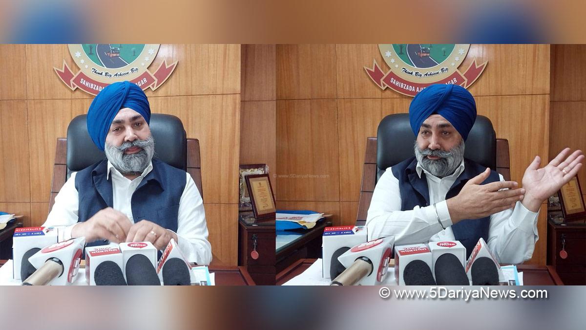Kuljit Singh Bedi, Deputy Mayor, S.A.S.Nagar, Mohali, S.A.S. Nagar Mohali, Punjab Congress, Sahibzada Ajit Singh Nagar