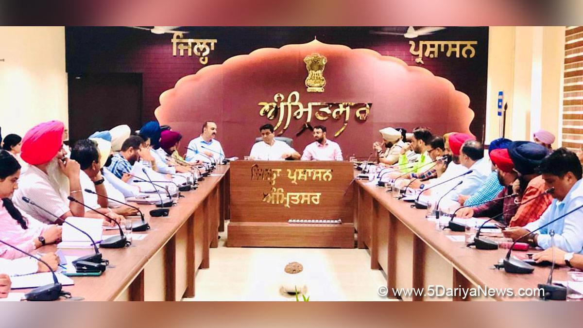 DC Amritsar, Amritsar, Amit Talwar, Deputy Commissioner Amritsar