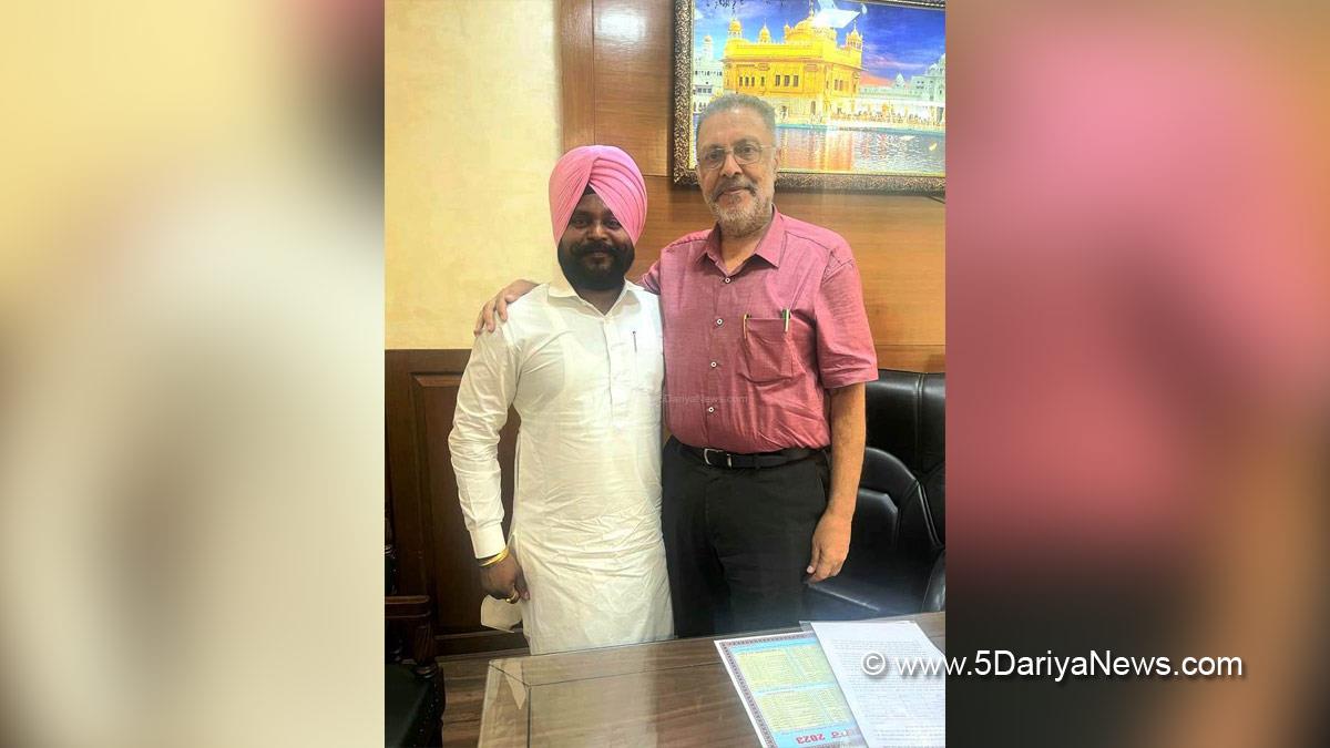 Dr. Balbir Singh, Patiala, AAP, Aam Aadmi Party, Aam Aadmi Party Punjab, AAP Punjab, Government of Punjab, Punjab Government, Jasbir Singh Sandhu