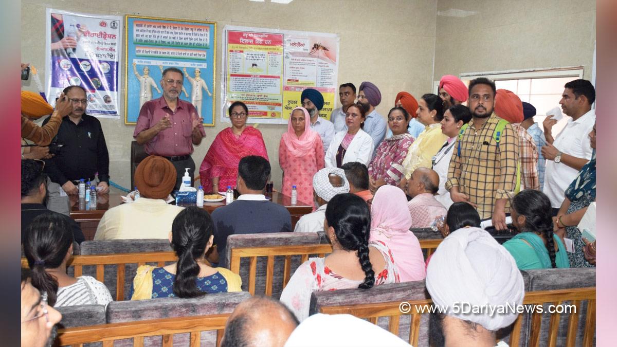 Dr. Balbir Singh, Patiala, AAP, Aam Aadmi Party, Aam Aadmi Party Punjab, AAP Punjab, Government of Punjab, Punjab Government