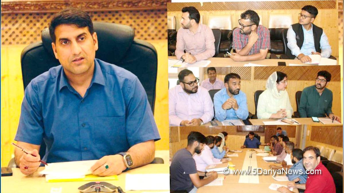 Srinagar, Deputy Commissioner Srinagar, Mohammad Aijaz Asad, Jammu, Kashmir, Jammu And Kashmir, Jammu & Kashmir, District Administration Srinagar