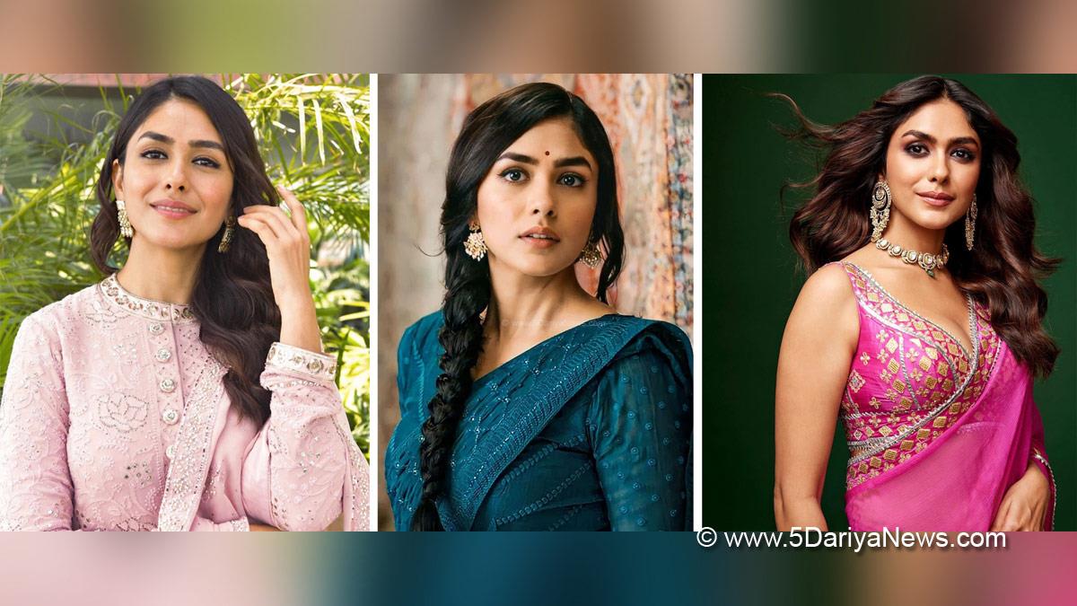 Tollywood, Entertainment, Actor, Actress, Cinema, Movie, Telugu Films, Mrunal Thakur, Sita Ramam