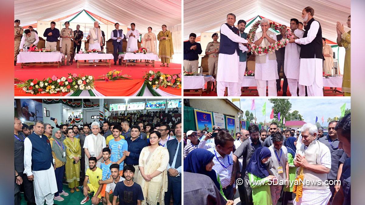 Manoj Sinha, Lieutenant Governor J&K, Raj Bhavan, Jammu, Srinagar, Kashmir, Jammu And Kashmir, Jammu & Kashmir