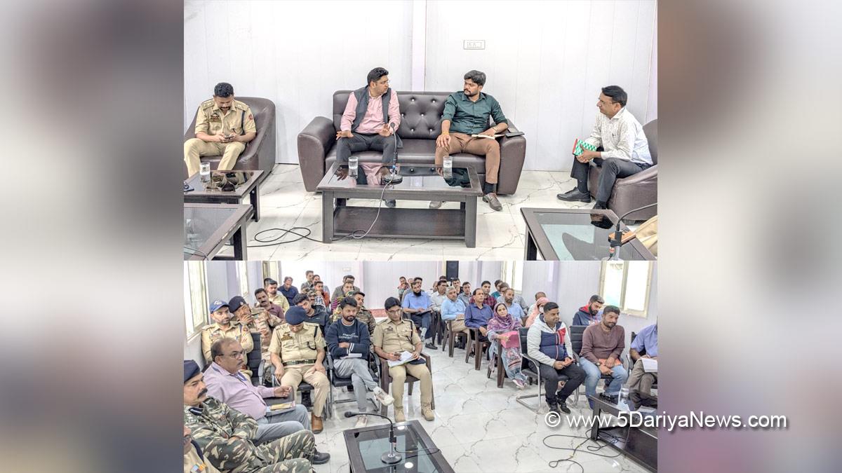 Raghav Langer, Secretary, Planning Development and Monitoring Department, Kashmir, Jammu And Kashmir, Jammu & Kashmir, Deputy Commissioner Ganderbal Shyambir. Shri Amarnath Ji Yatra, Shri Amarnathji Yatra 2023, Amarnathji Yatra, Amarnathji Yatra 2023, Shri Amarnath Ji Pilgrimage, Shri Amarnathji Shrine Board, SASB, SANJY-2023