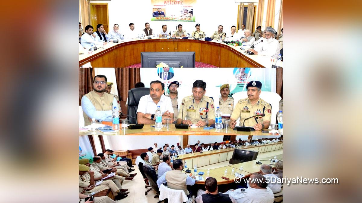 Jammu, DDC Jammu, Ramesh Kumar, Divisional Commissioner Jammu, Kashmir, Jammu And Kashmir, Jammu & Kashmir, District Administration Jammu, Vikas Kundal, Yasin M. Choudhary