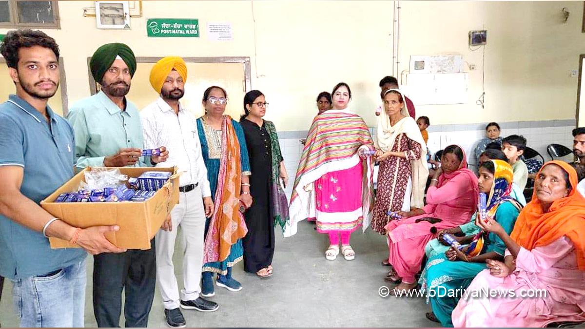 Health, Civil Surgeon Dr. Davinderjit Kaur, Fatehgarh Sahib