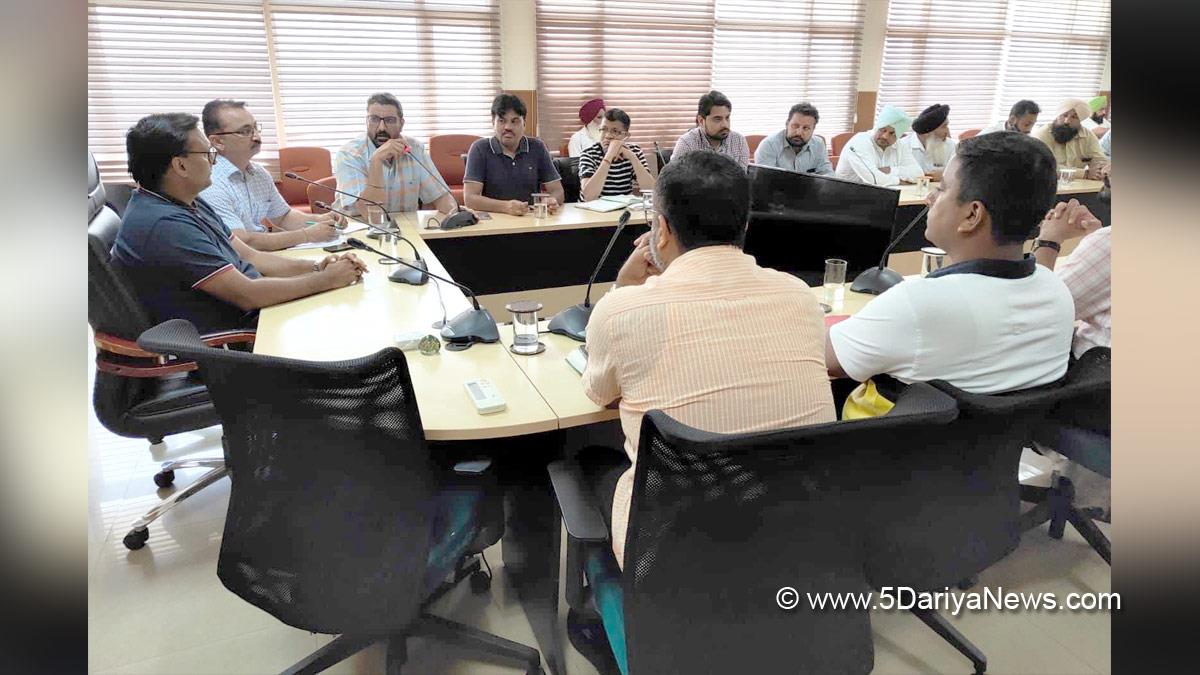 Punjab Admin, Amit Bambi, Additional Deputy Commissioner Development, S.A.S Nagar, Mohali