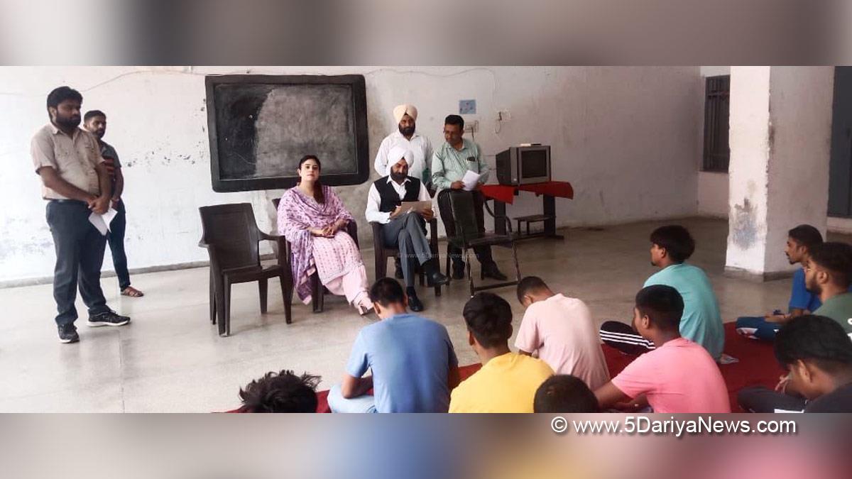 Judiciary, Dilbagh Singh Johal, District and Sessions Judge cum Chairman, District Legal Services Authority, Hoshiarpur 