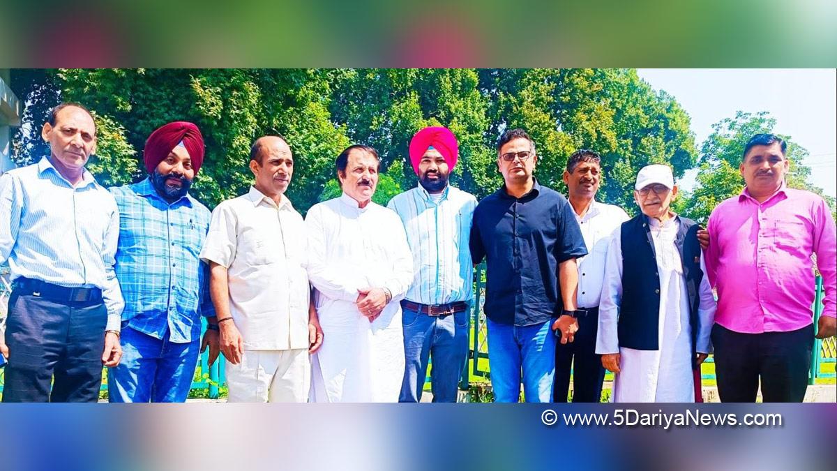 Mubarak Gul, Narinder Singh,Damanjeet Singh Mubarak Gul, Srinagar, Punjab Rural Development Society, Raja Ghulam Nabi Wani, Jammu and Kashmir National Conference, Kashmir, Jammu And Kashmir, Jammu & Kashmir