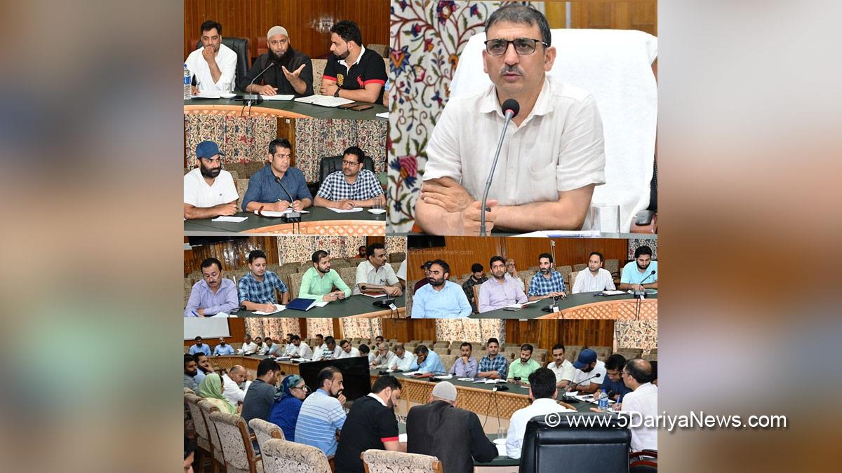 Kulgam, Meri Maati Mera Desh, Kashmir, Jammu And Kashmir, Jammu & Kashmir, District Administration Kulgam, Showkat Ahmad Rather