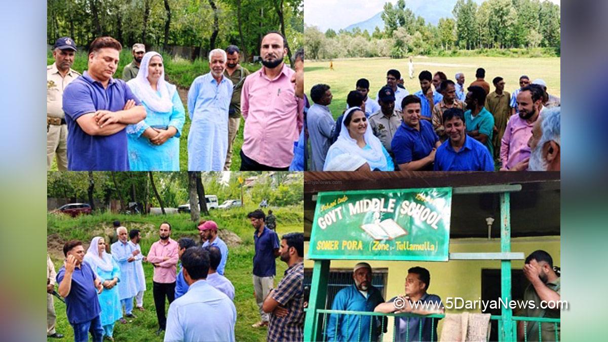 Ganderbal, Nuzhat Ishfaq, Kashmir, Jammu And Kashmir, Jammu & Kashmir, District Administration Ganderbal