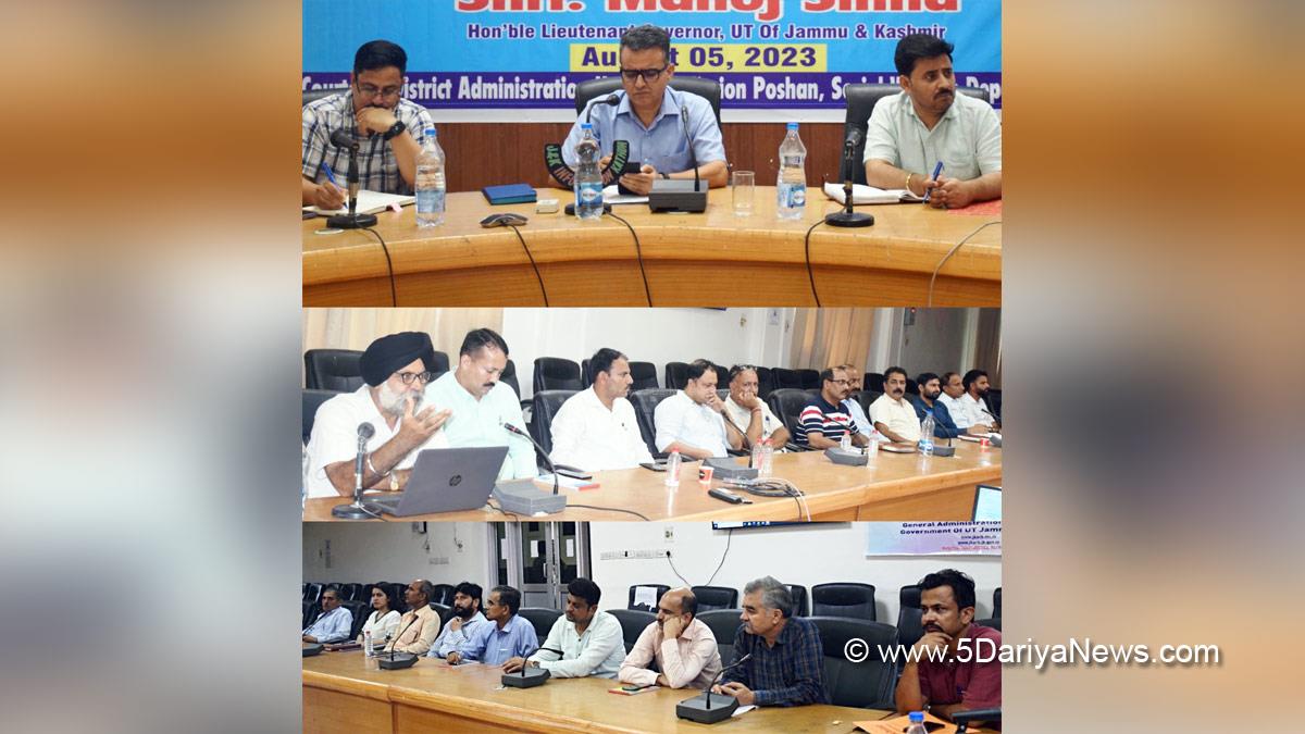Kathua, Kashmir, Jammu And Kashmir, Jammu & Kashmir, District Administration Kathua, Corruption Free J&K, Vigilance Awareness Week, Anti Corruption Bureau, Vigilance Awareness Programme