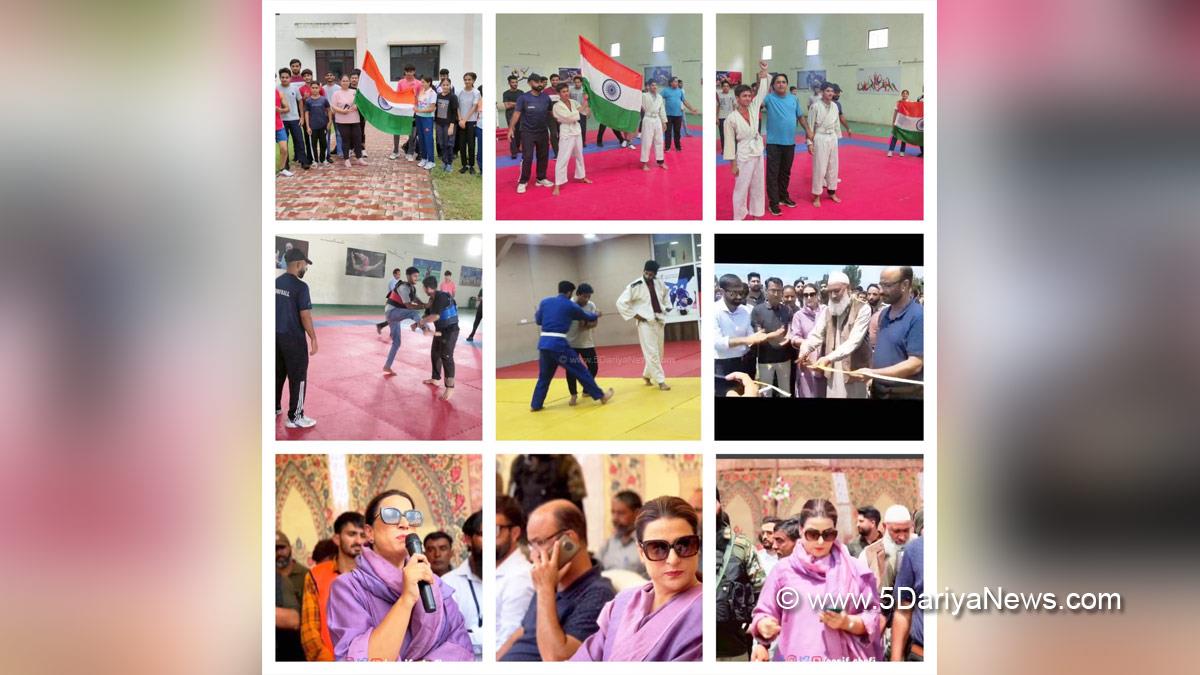 Nuzhat Gul, Nuzhat Gull, Secretary Sports Council, Kashmir, Jammu And Kashmir, Jammu & Kashmir, Srinagar, Jammu