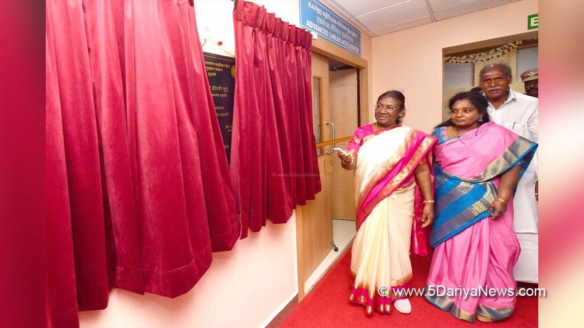 Droupadi Murmu, President of India, President, Indian President, Rashtrapati, Puducherry