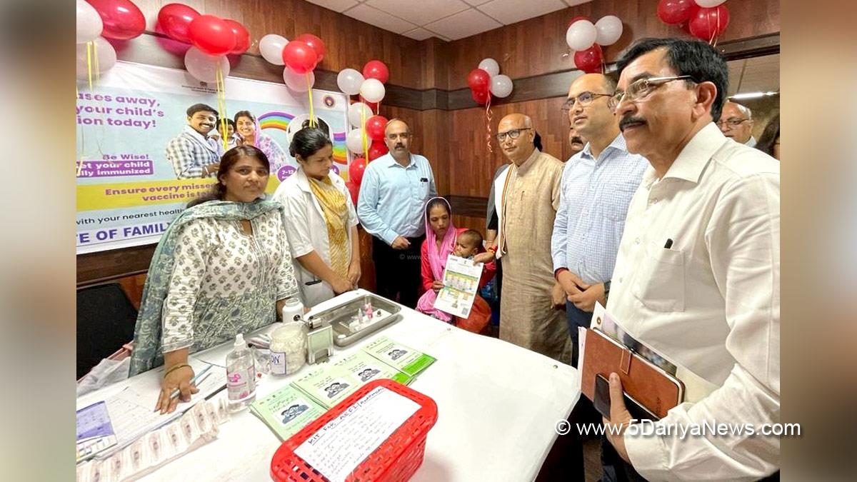Bhupinder Kumar, Director National Health Mission, NHM, Kashmir, Jammu And Kashmir, Jammu & Kashmir, Rajinder Sharma