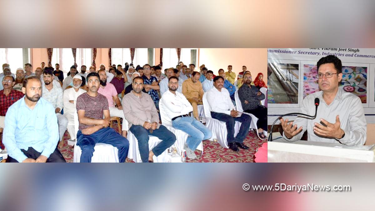 JK Admin, Kashmir, Jammu And Kashmir, Jammu & Kashmir, Srinagar, Jammu, 9th National Handloom Day, 2023, Mahmood Shah