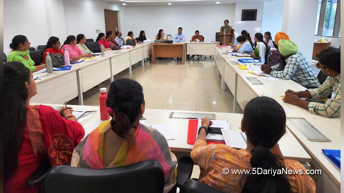 Punjab Admin, Madhvi Kataria, Director of Social Security, Women and Child Development Department, Punjab