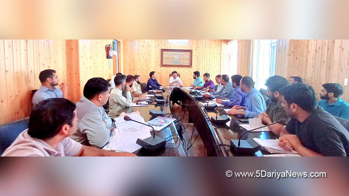 Ganderbal, Mehraj-ud-Din Shah, Kashmir, Jammu And Kashmir, Jammu & Kashmir, District Administration Ganderbal