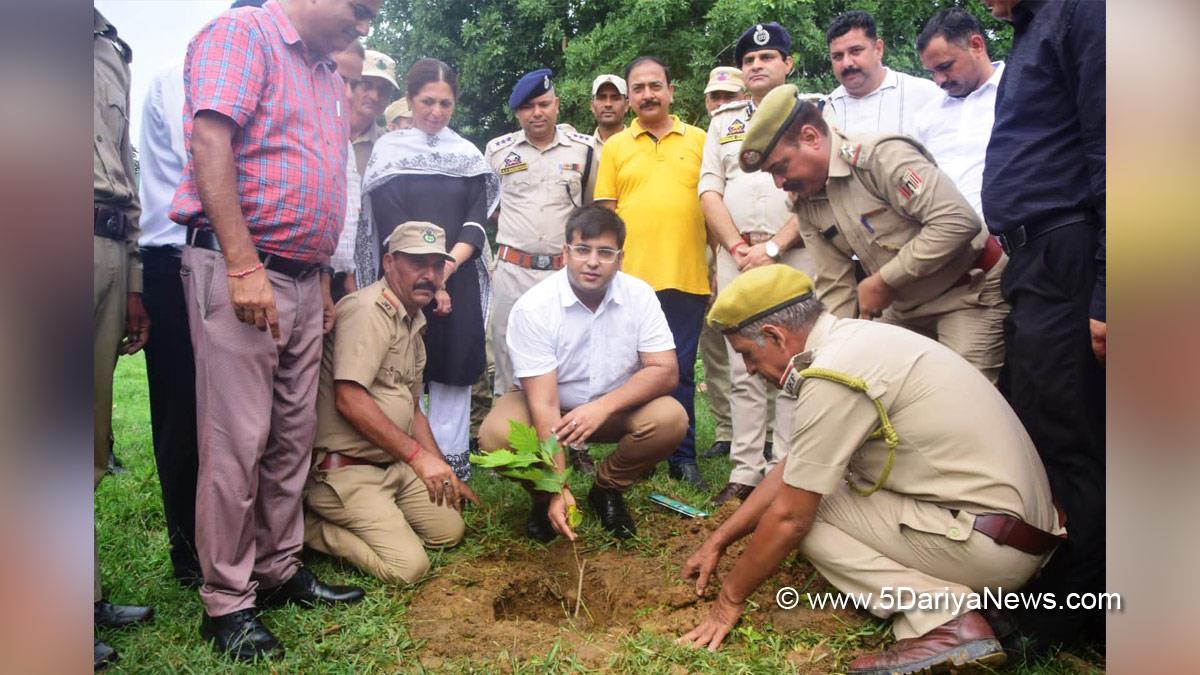 Samba, Deputy Commissioner Samba, Abhishek Sharma, Kashmir, Jammu And Kashmir, Jammu & Kashmir, District Administration Samba