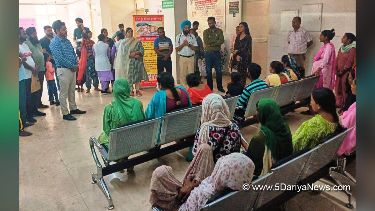 Health, Dr. DavinderJit Kaur, Civil Surgeon Fatehgargh sahib, Fatehgarh Sahib