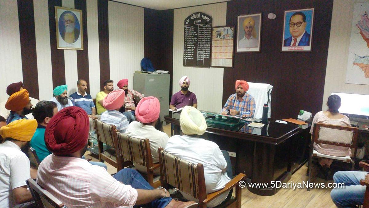 Agriculture, Dr. Gurbachan Singh, Chief Agriculture Officer Rupnagar, Ropar