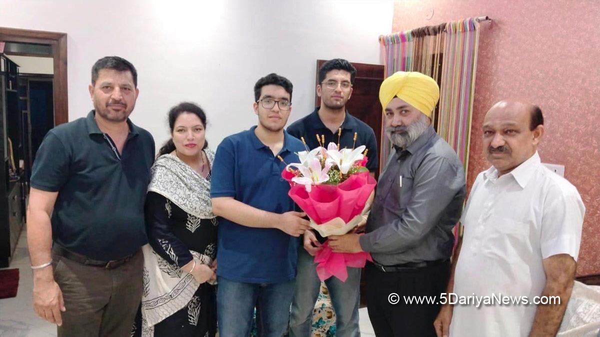 Kuljit Singh Bedi, Deputy Mayor, S.A.S.Nagar, Mohali, S.A.S. Nagar Mohali, Punjab Congress, Sahibzada Ajit Singh Nagar