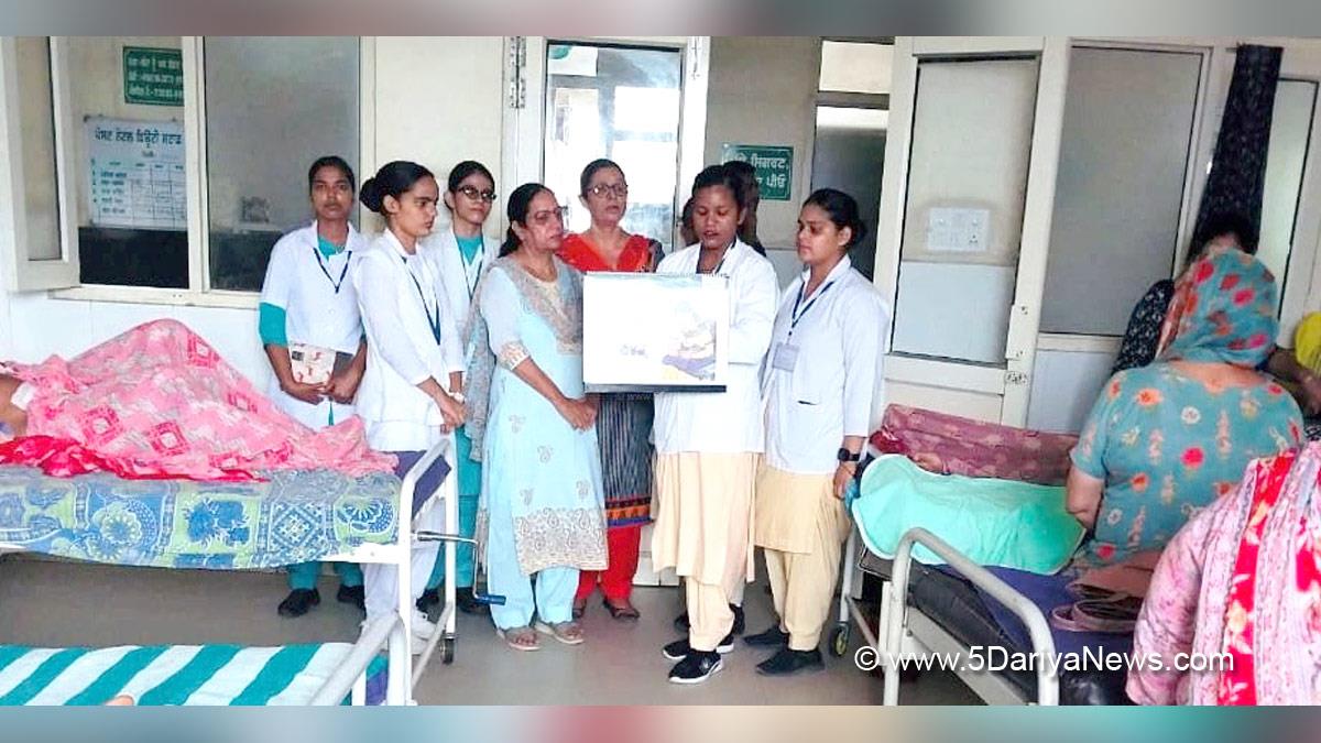 Health, Dr. Tapinderjot Kaushal, Senior Medical Officer Barnala, Barnala