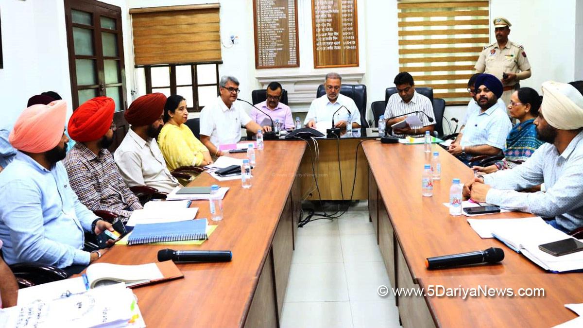 Dr. Balbir Singh, Patiala, AAP, Aam Aadmi Party, Aam Aadmi Party Punjab, AAP Punjab, Government of Punjab, Punjab Government, DC Amritsar, Amritsar, Amit Talwar, Deputy Commissioner Amritsar