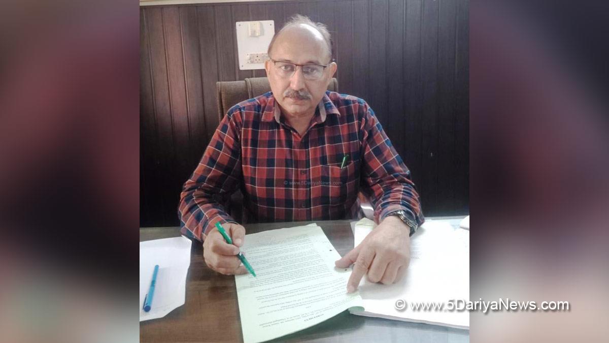 Health, Dr. Mahesh Kumar Ahuja, Civil Surgeon S.A.S Nagar, Mohali