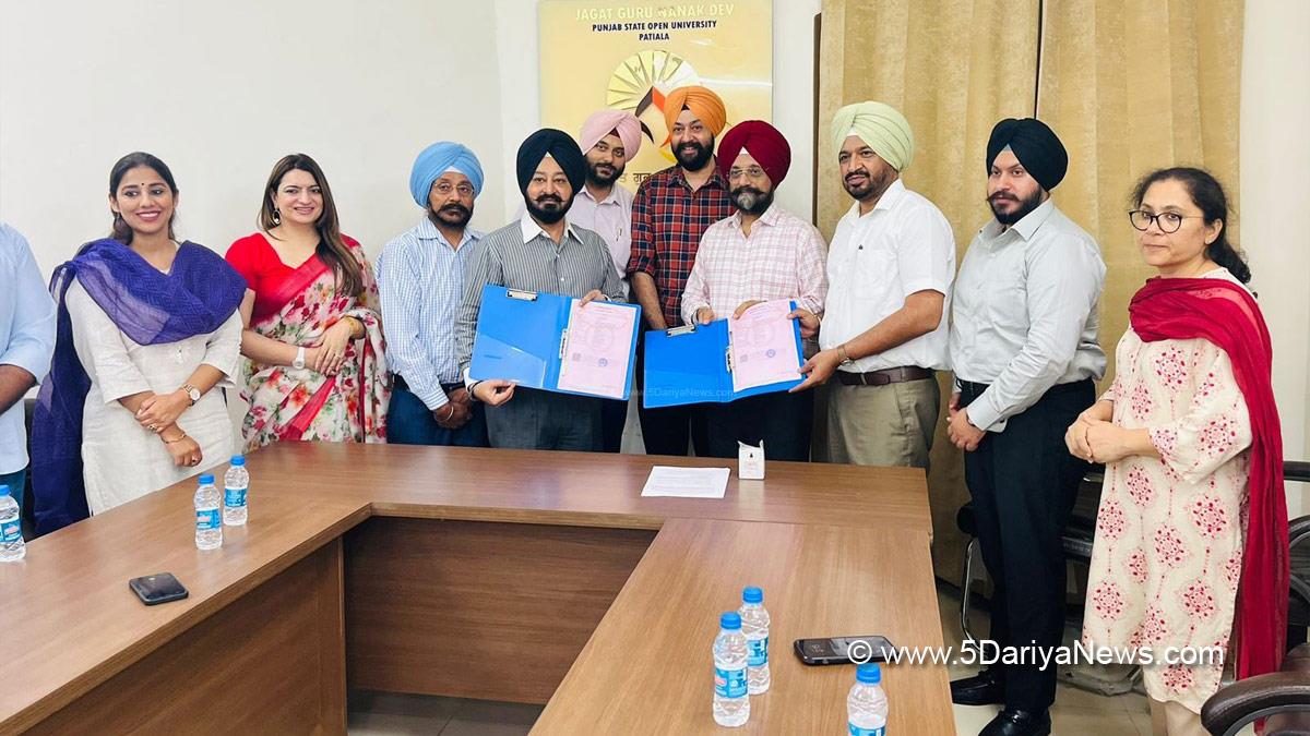 Jagat Guru Nanak Dev Punjab State Open University Patiala, Young Progressive Sikh Forum, JGND PSOU