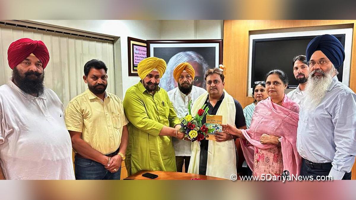 Gurbhajan Singh Gill, Chairman Punjabi Folk Heritage Academy Ludhiana, Ludhiana