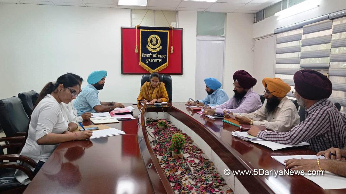 DC Ropar, Preeti Yadav, Deputy Commissioner Ropar, Rupnagar, Ropar, Azadi Ka Amrit Mahotsav, 75th Anniversary of Indian Independence, 75th years of Independence