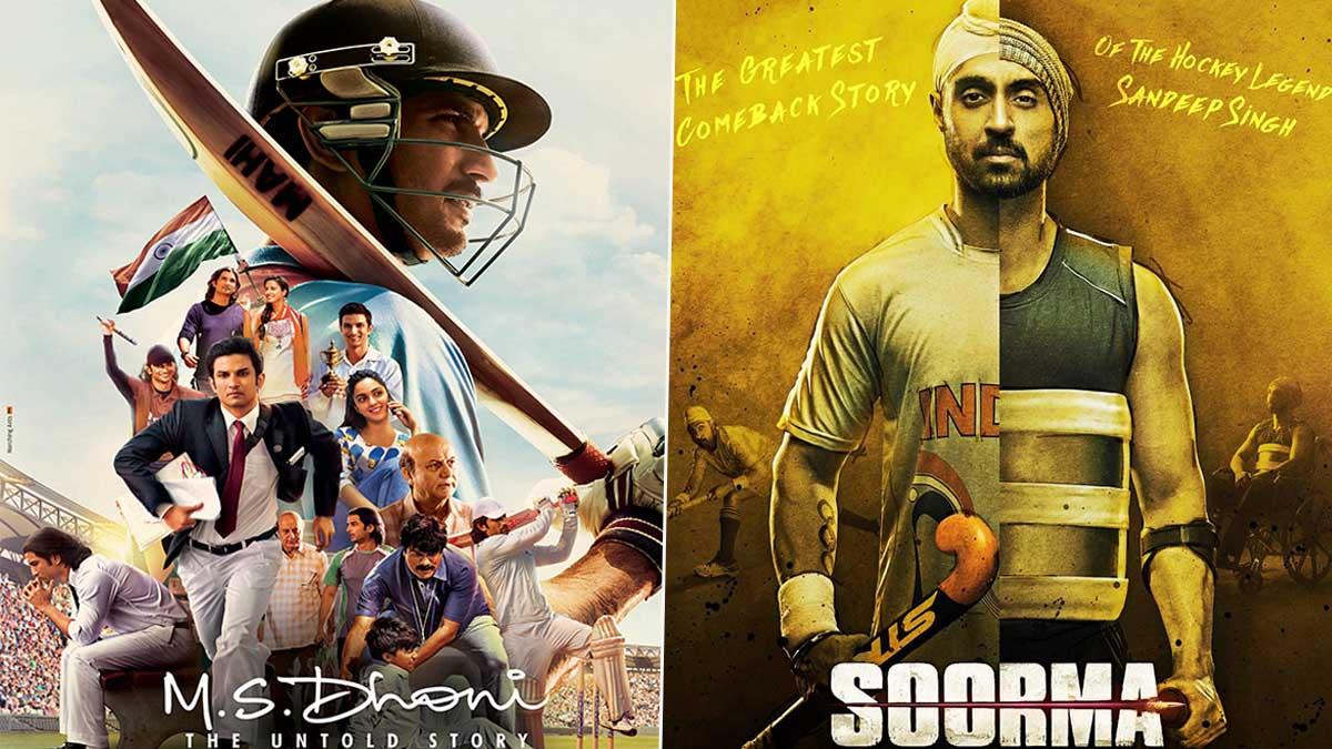 Bollywood, Bollywood Films, Bollywood Films On Sports, Bollywood Sports Biopics, Bollywood Films Biopics, Films On Sports, Biographical Sports Drama Films, Lagaan, Mary Kom, Jersey, Bhaag Milkha Bhaag, Chak De India, MS Dhoni The Untold Story, Dangal, Soorma, 83, Bollywood Sports Films, Best Bollywood Sports Films, Bollywood Sports Films Biopics