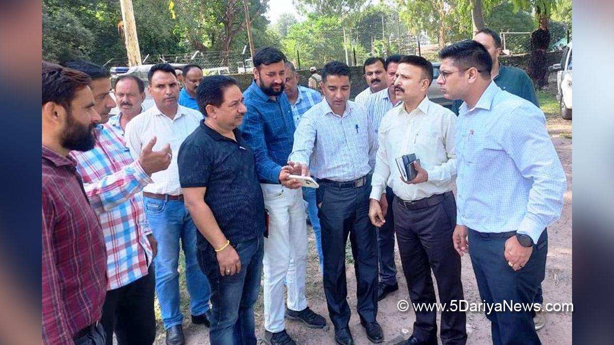 Rajouri, DDC Rajouri, District Development Commissioner Rajouri, Vikas Kundal, Kashmir, Jammu And Kashmir, Jammu & Kashmir, District Administration Rajouri, Shri Amarnath Ji Yatra, Shri Amarnathji Yatra 2023, Amarnathji Yatra, Amarnathji Yatra 2023, Shri Amarnath Ji Pilgrimage, Shri Amarnathji Shrine Board, SASB, SANJY-2023