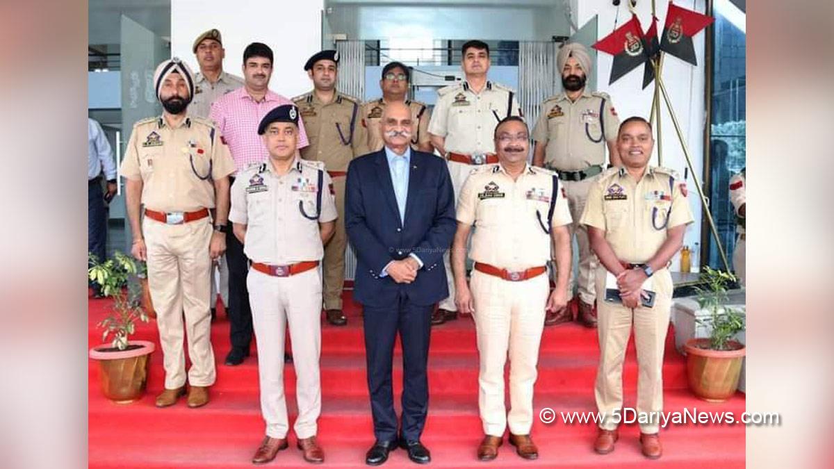 Dilbag Singh, J&K Director General of Police, Director General of Police J&K, Kashmir, Jammu And Kashmir, Jammu & Kashmir