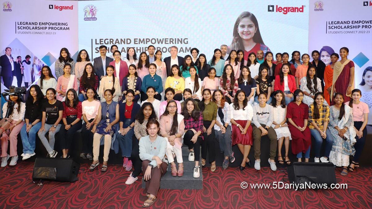 Commercial, Legrand, Group Legrand India, Legrand Empowering Scholarship Program, Tony Berland, CEO & MD of Group Legrand India 