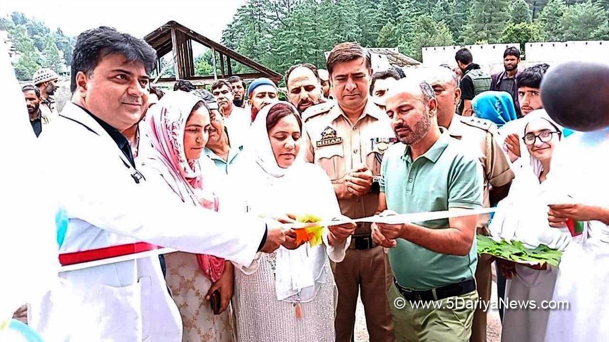 Ramban, Dr Shamshad Shan, Kashmir, Jammu And Kashmir, Jammu & Kashmir, District Administration Ramban