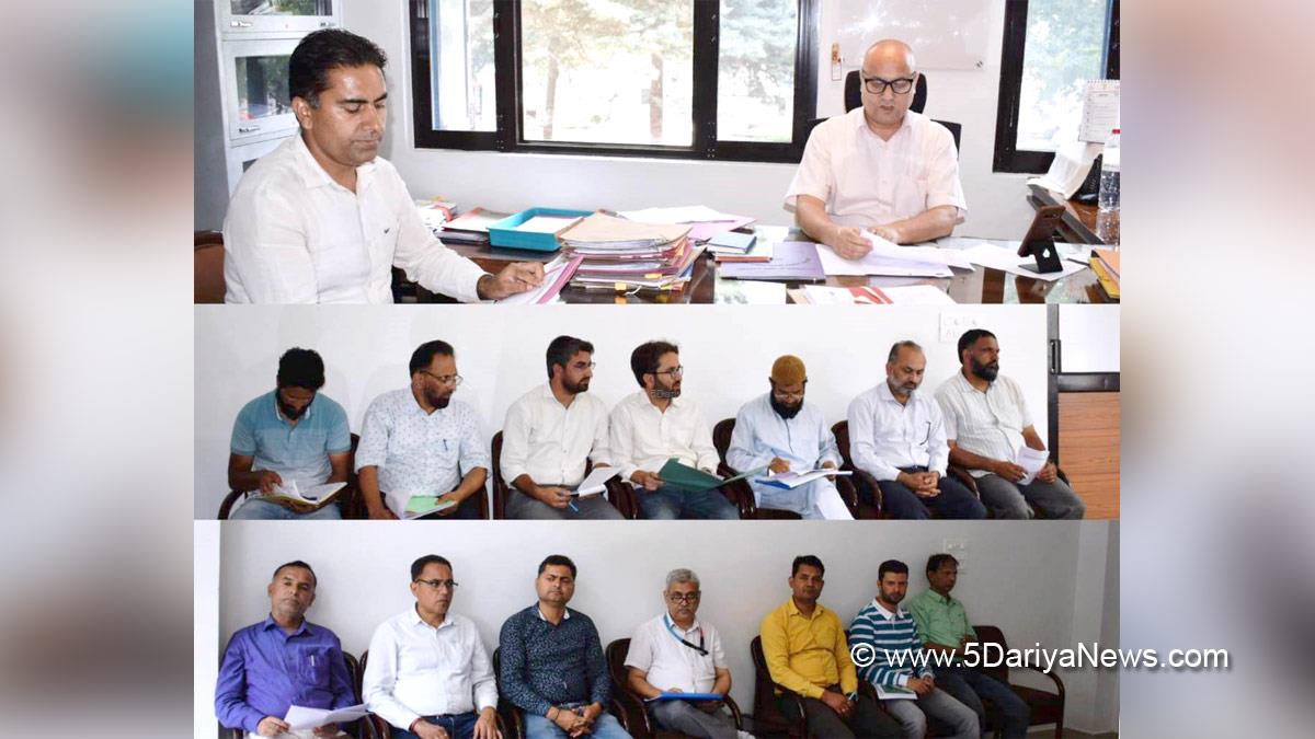 Doda, Pran Singh, Kashmir, Jammu And Kashmir, Jammu & Kashmir, District Administration Doda