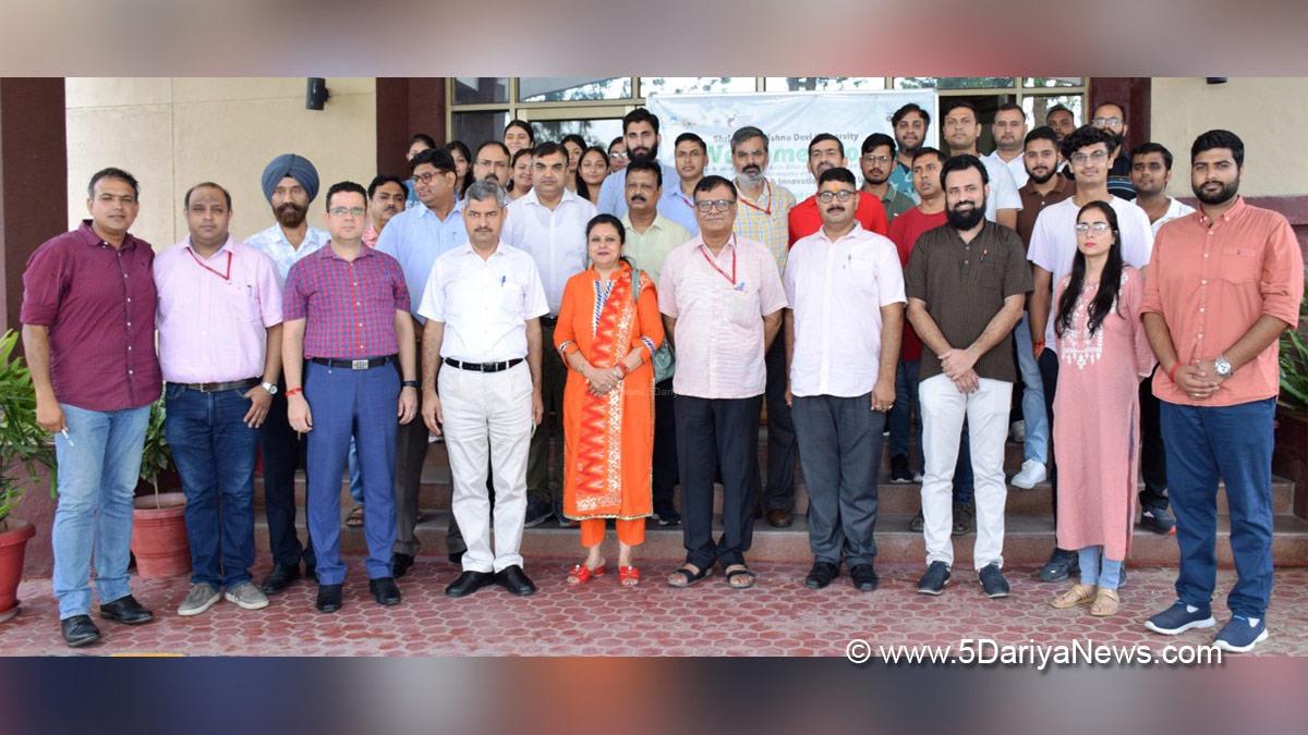 Jammu, Prof. Pragati Kumar, Kashmir, Jammu And Kashmir, Jammu & Kashmir