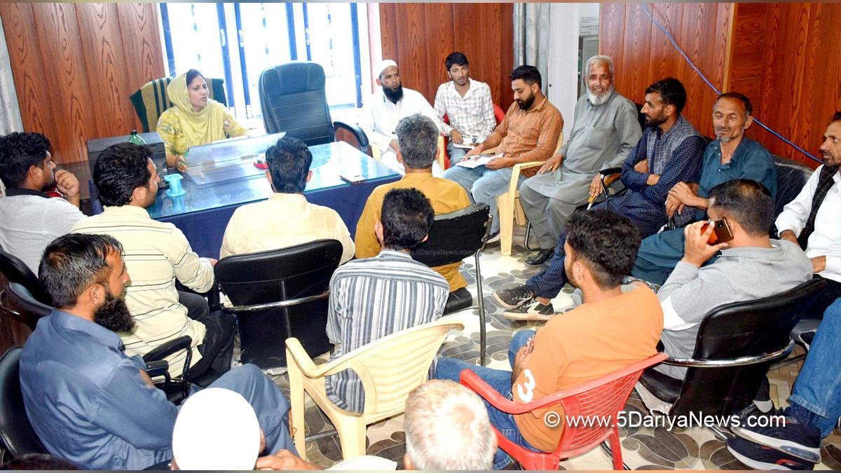 Ramban, Dr. Shamshad Shan, Kashmir, Jammu And Kashmir, Jammu & Kashmir, District Administration Ramban