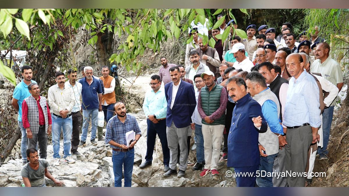 Sukhvinder Singh Sukhu, Himachal Pradesh, Himachal, Congress, Indian National Congress, Himachal Congress, Shimla, Chief Minister of Himachal Pradesh, Naresh Chauhan, Rohit Thakur