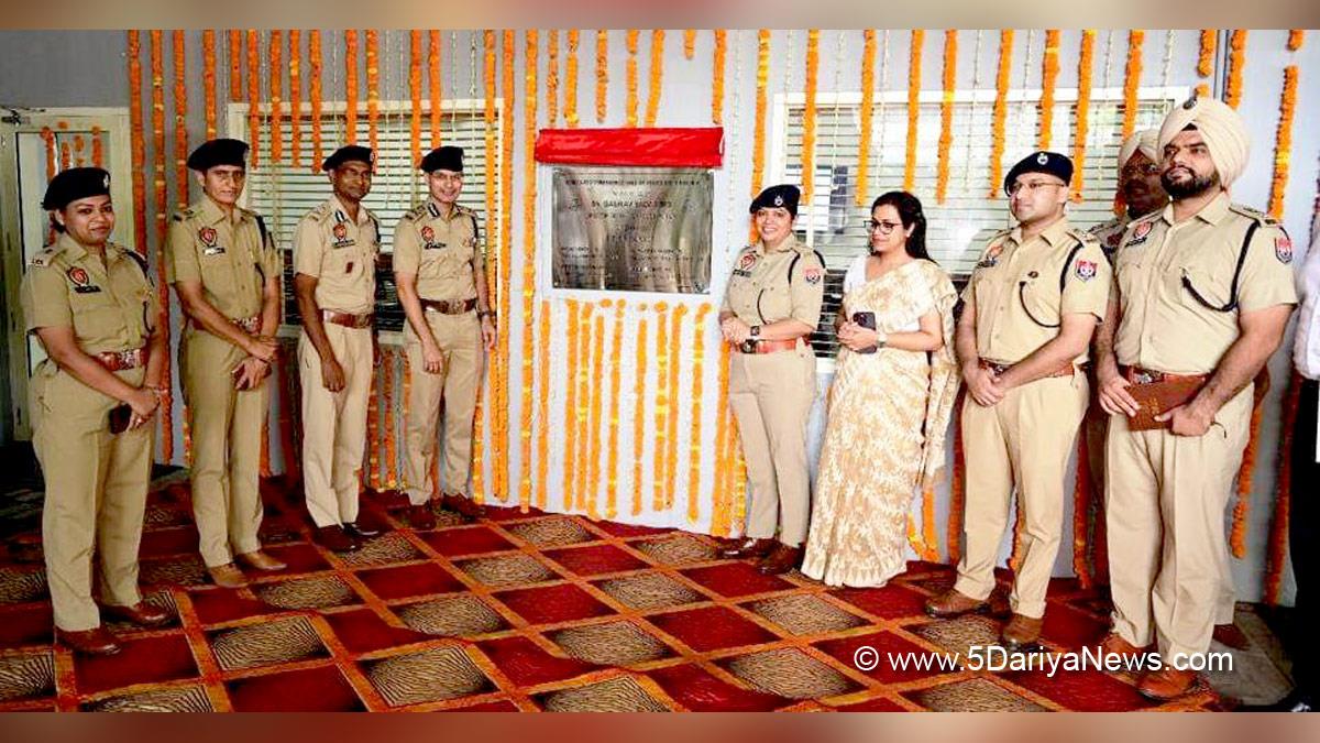 Gaurav Yadav, Punjab Police, Police, Punjab Admin, Director General of Police Punjab, DGP Punjab, DC Ludhiana, Surabhi Malik, Ludhiana, Deputy Commissioner Ludhiana